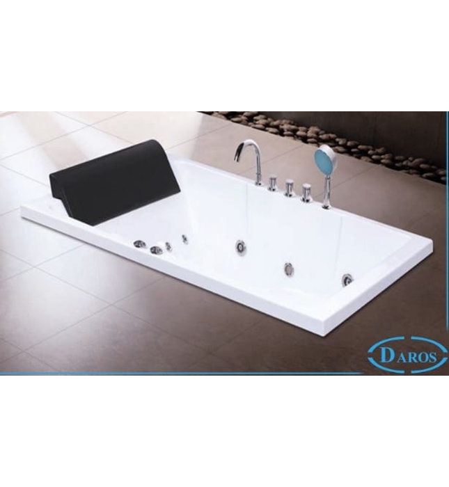 Bồn tắm massage âm sàn Daros HT-80 1.80m 