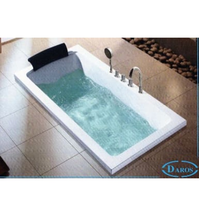 Bồn tắm massage âm sàn Daros HT-81 1.3m 