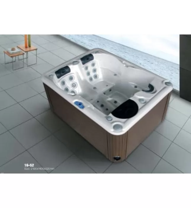 Bồn Tắm Jacuzzi Massage Độc Lập Daros DR 16-52 2.1m