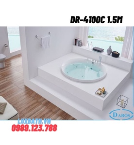 Bồn tắm massage âm sàn Daros DR-4100C 1.5m