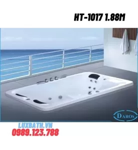 Bồn Tắm Massage Âm Sàn Daros HT-1017 1.88m