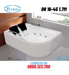 Bồn tắm massage Daros DR 16-45 1.7m