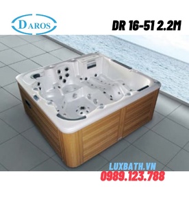 Bồn tắm massage Daros DR 16-51 2.2m 