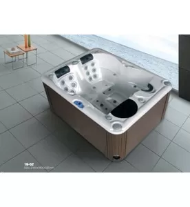 Bồn Tắm Jacuzzi Massage Độc Lập Daros DR 16-52 2.1m