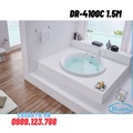 Bồn tắm massage âm sàn Daros DR-4100C 1.5m