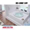 Bồn Tắm Massage Âm Sàn Daros DR-4100C 1.5m