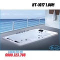 Bồn tắm massage âm sàn Daros HT-1017 1.88m
