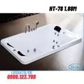 Bồn Tắm Massage Âm Sàn Daros HT-78 1.88m