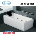 Bồn tắm massage Daros DR 16-40 1.6m