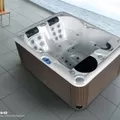 Bồn Tắm Jacuzzi Massage Độc Lập Daros DR 16-52 2.1m