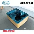 Bồn Tắm Jacuzzi Massage Độc Lập Daros DR 16-53 2.1m