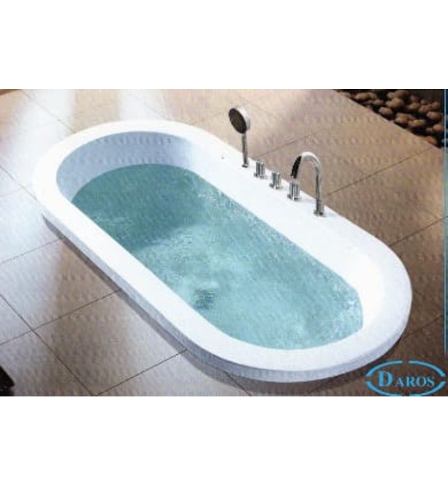 Bồn tắm massage âm sàn Daros HT-82 1.7m  
