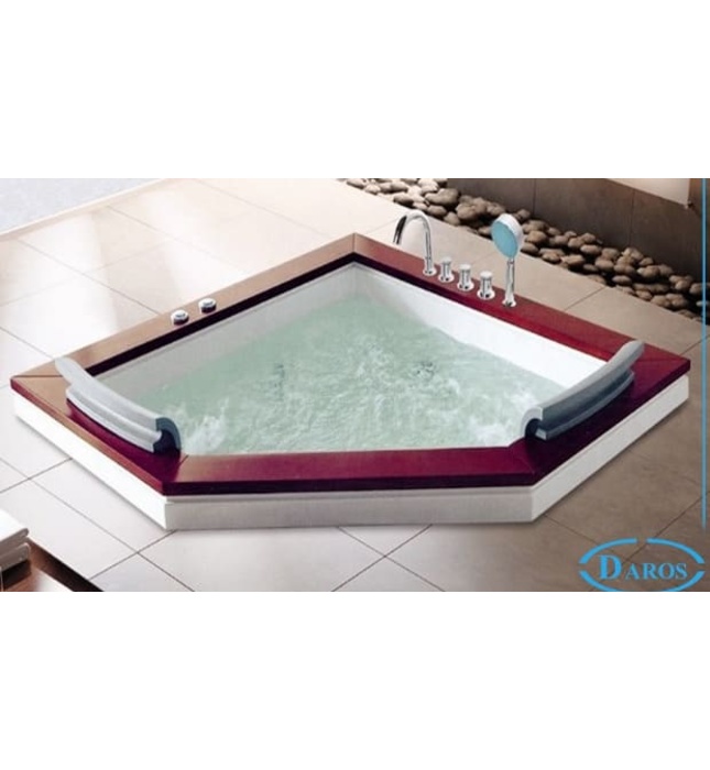 Bồn tắm massage âm sàn Daros HT-83 1.5m  