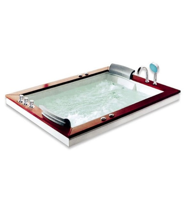 Bồn tắm massage âm sàn Daros HT-85 1.8m  