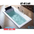 Bồn tắm massage âm sàn Daros HT-81 1.4m 