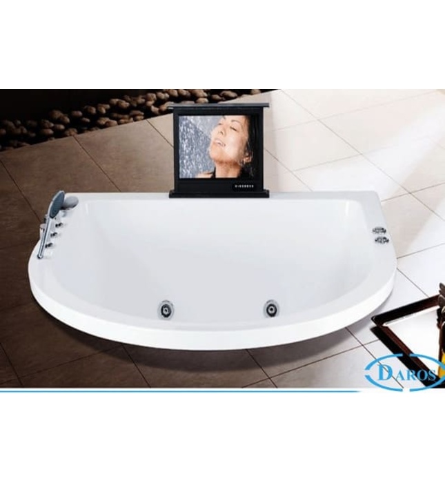 Bồn tắm massage âm sàn Daros HT-88 1.5m 