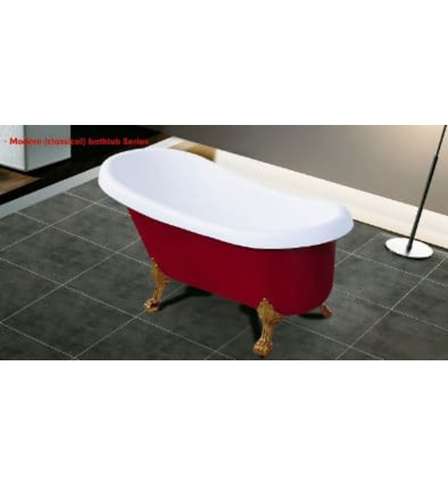 Bồn tắm nằm nghệ thuật Daros HT-75 1.5m 