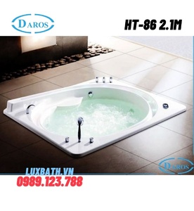 Bồn tắm massage âm sàn Daros HT-86 2.1m  