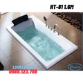 Bồn tắm massage âm sàn Daros HT-81 1.6m