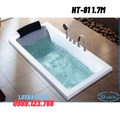Bồn tắm massage âm sàn Daros HT-81 1.7m 