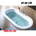 Bồn tắm massage âm sàn Daros HT-82 1.7m  