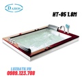 Bồn tắm massage âm sàn Daros HT-85 1.8m  