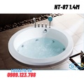 Bồn tắm massage âm sàn Daros HT-87 1.4m 