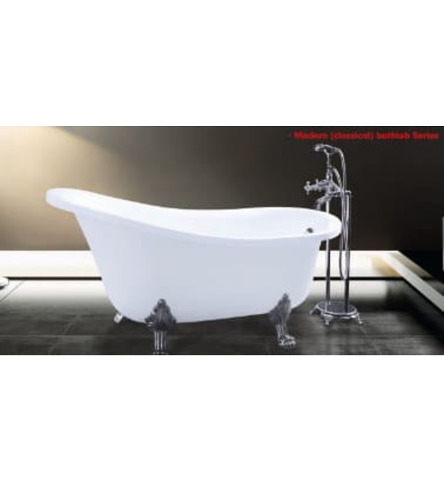 Bồn tắm độc lập nghệ thuật Daros HT-73 1.8m 