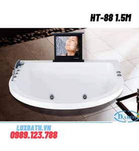 Bồn tắm massage âm sàn Daros HT-88 1.5m 