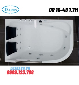 Bồn tắm massage âm sàn Daros DR 16-48 1.7m