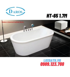 Bồn tắm nghệ thuật Daros HT-65 1.7m 