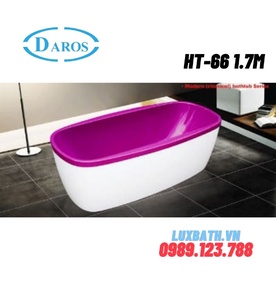 Bồn tắm nghệ thuật Daros HT-66 1.7m