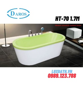 Bồn tắm nghệ thuật Daros HT-70 1.7m 