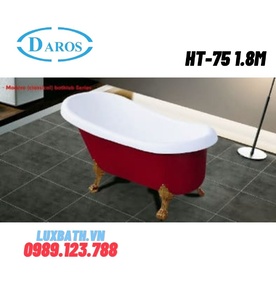 Bồn tắm nghệ thuật Daros HT-75 1.8m 