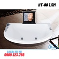 Bồn tắm massage âm sàn Daros HT-88 1.5m 
