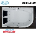 Bồn tắm massage âm sàn Daros DR 16-48 1.7m