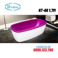 Bồn tắm nghệ thuật Daros HT-66 1.7m