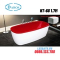 Bồn tắm nghệ thuật Daros HT-68 1.7m 