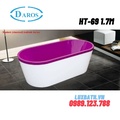 Bồn tắm nghệ thuật Daros HT-69 1.7m 