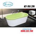 Bồn tắm nghệ thuật Daros HT-70 1.7m 