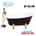 Bồn tắm nghệ thuật Daros HT-72 1.7m  