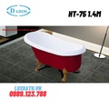 Bồn tắm nằm nghệ thuật Daros HT-75 1.4m