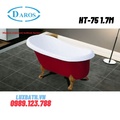 Bồn Tắm Nằm Nghệ Thuật Daros Ht-75 1.7M