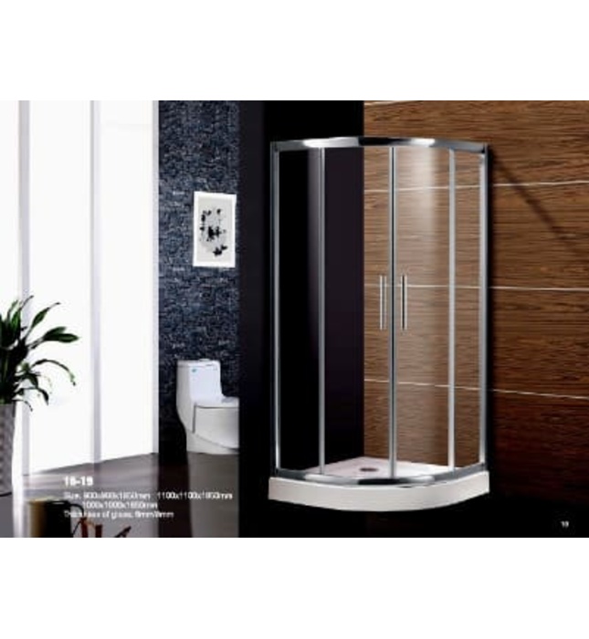 Cabin tắm đứng Daros DR 16-18 0.9m