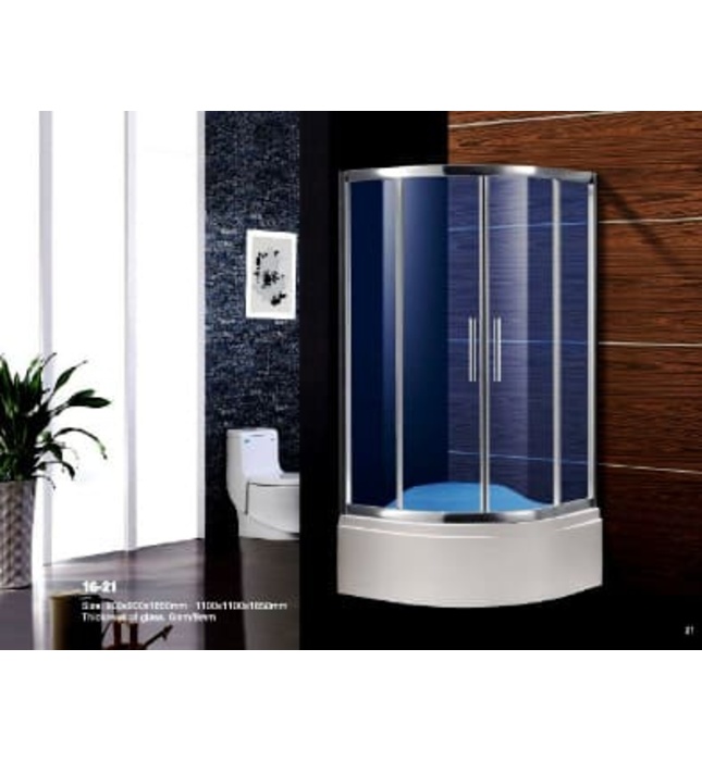 Cabin tắm đứng Daros DR 16-21 0.9m