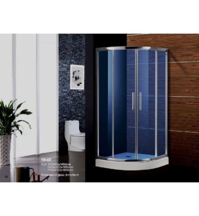 Cabin tắm đứng Daros DR 16-22 0.9m