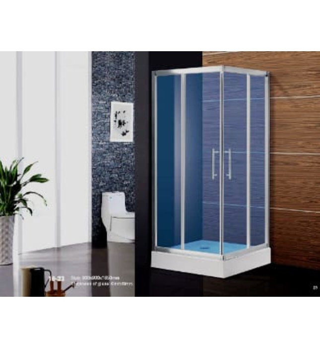 Cabin kính tắm Daros DR 16-23 0.9m