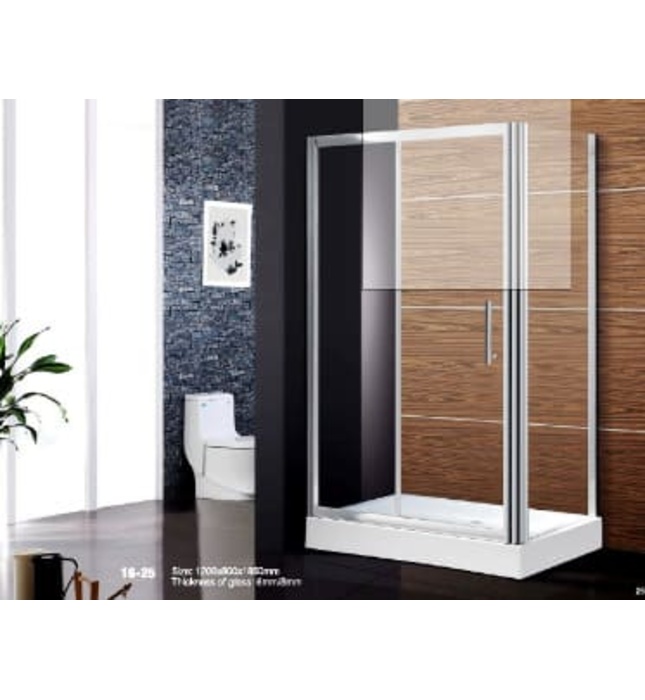 Cabin tắm đứng Daros DR 16-25 1.2m