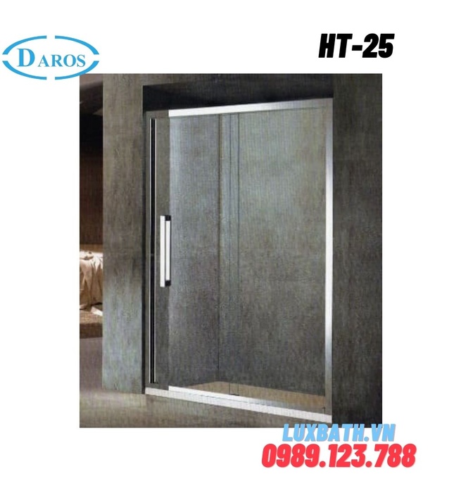 Vách kính tắm Daros HT-25