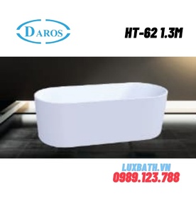 Bồn tắm nghệ thuật Daros HT-62 1.3m